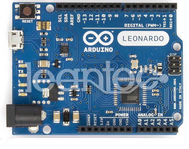 Arduino leonardo Leantec